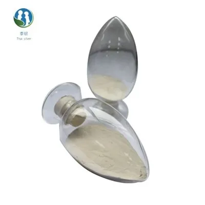 Revêtement en poudre d'aluminium argenté